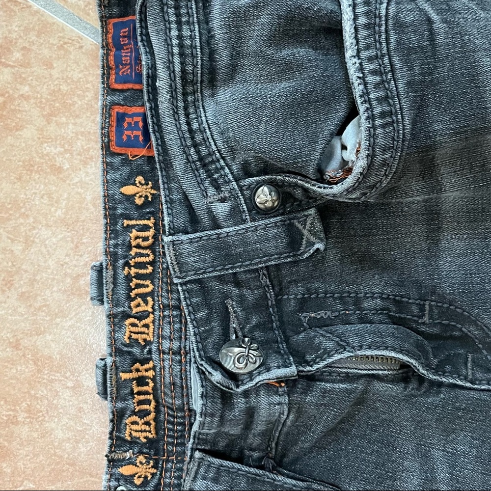 Rock Revival Mens jeans size 33 length 33